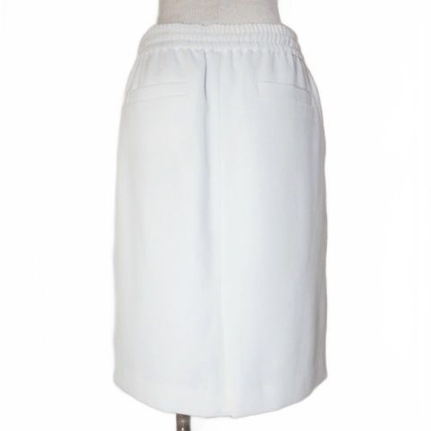 PINKY&DIANNE タイトスカート 白 膝丈 ピンキー&ダイアン ピンダイ PINKY&DIANNE スカート ひざ丈 タイト