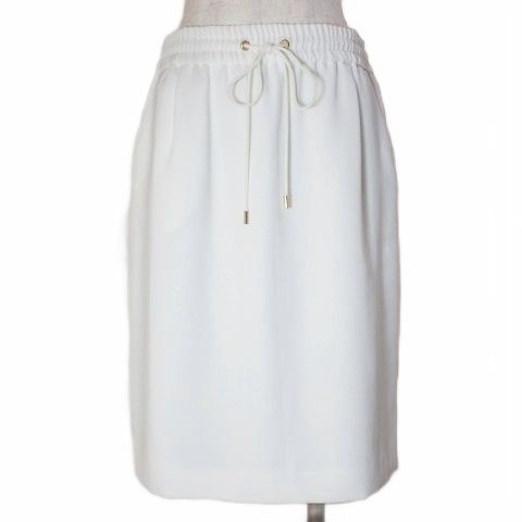 PINKY&DIANNE タイトスカート 白 膝丈 ピンキー&ダイアン ピンダイ PINKY&DIANNE スカート ひざ丈 タイト