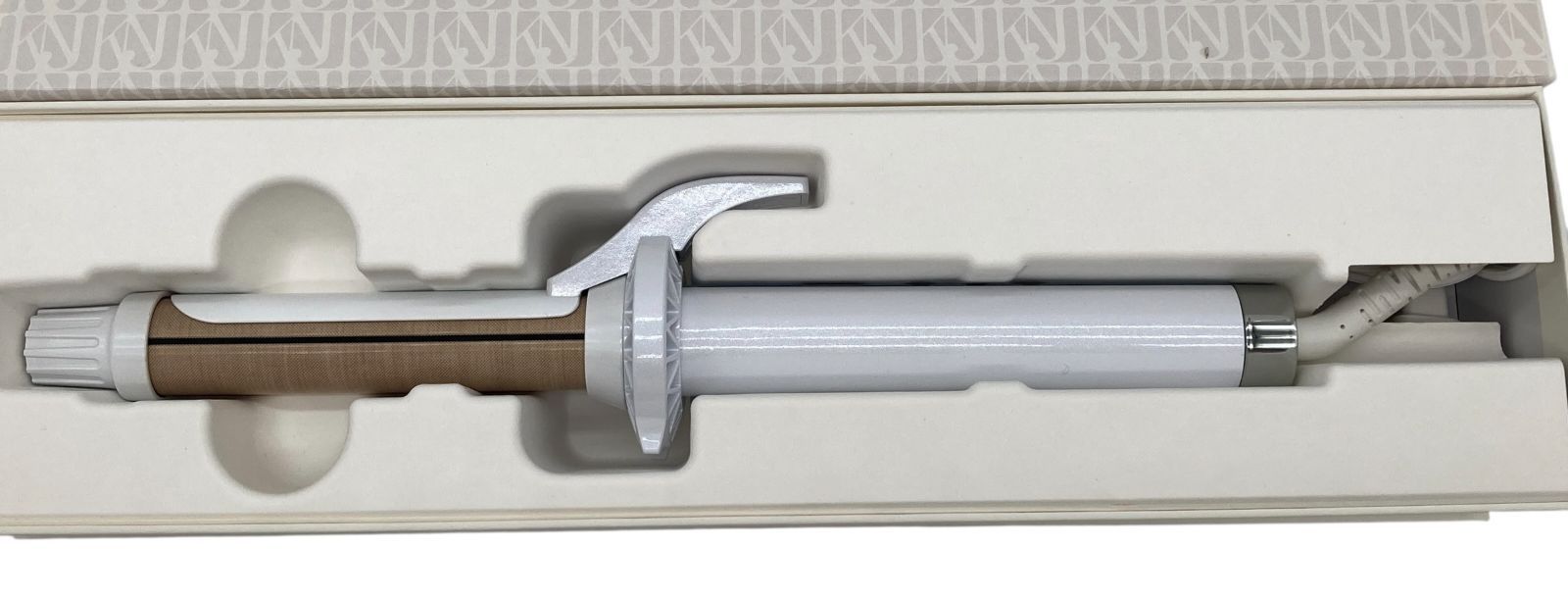  s 549 KINUJO 絹女 カールヘアアイロン KC 26 N ホワイト 即 OK mm 美容家電 コテ ヘアアイロン ダメージ軽減 ツヤ髪 向け 安心発送 カールヘアアイロン(コテ) ヘアアイロン