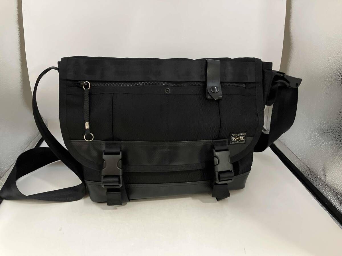 PORTER ポーター ショルダーバッグ ブラック系