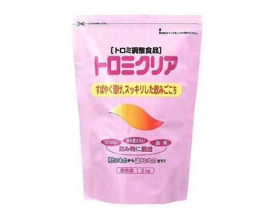 ヘルシーフード トロミクリア 徳用2 kg 1袋