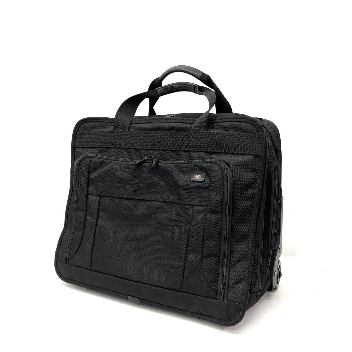 VICTORINOX ビクトリノックス キャリーバッグ 購入 ブラック