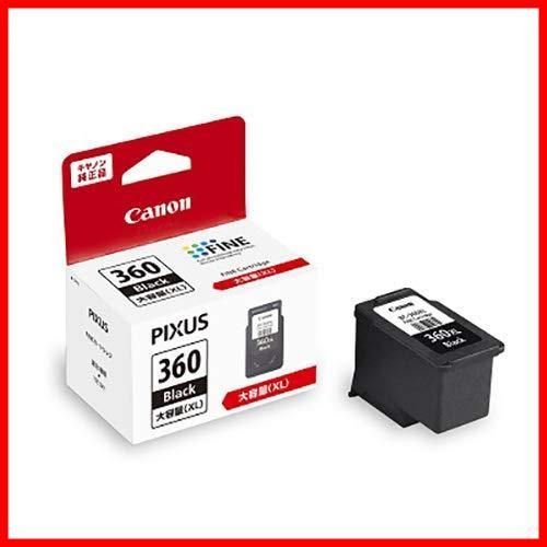 商品 ブラック インクカートリッジ 大容量タイプ BC-360 XL キヤノン セット