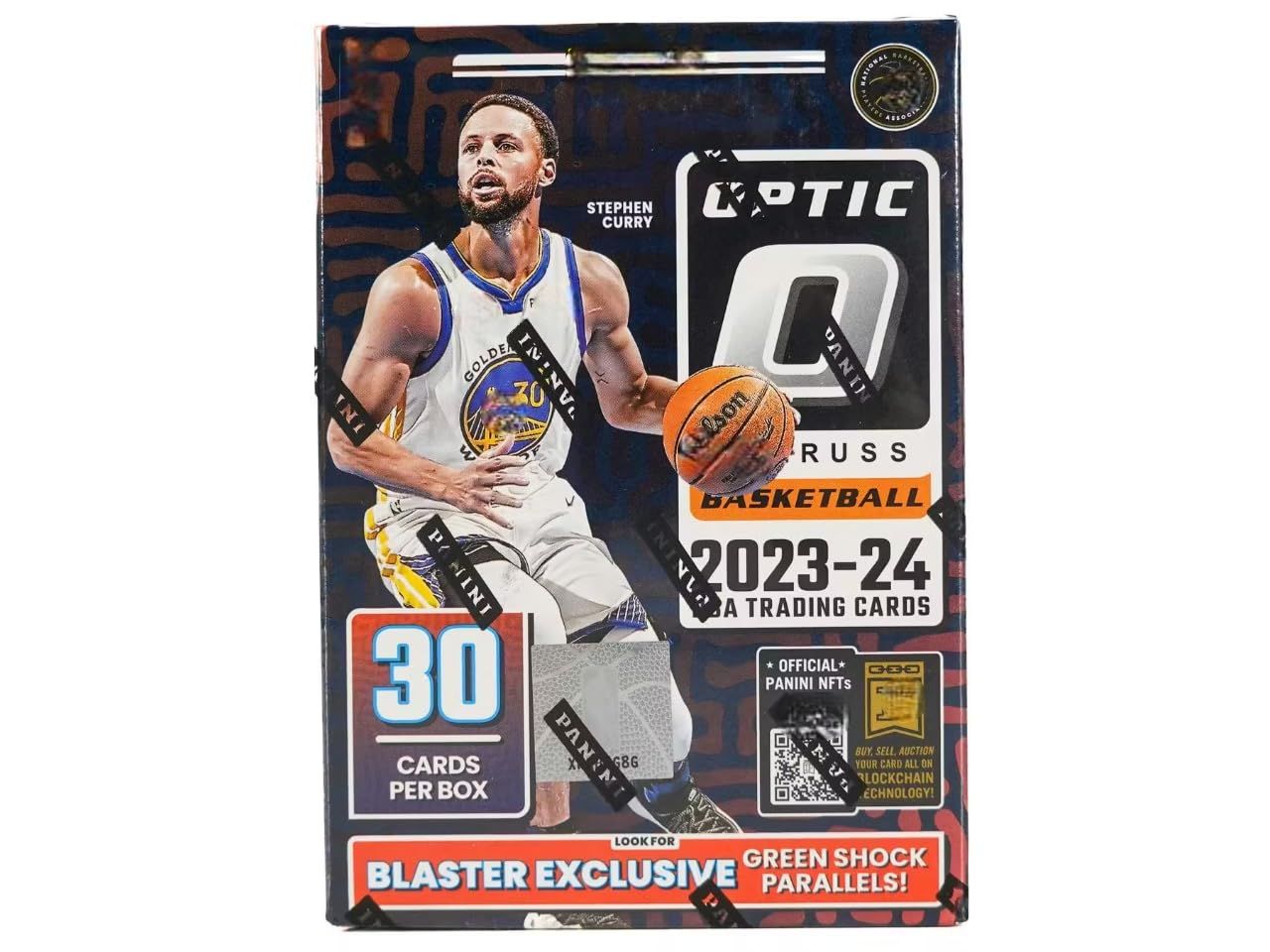 2025-24 Panini Donruss Optic Basketball 6-Pack Hobby Blaster Box - パニーニ ドンラス オプティック バスケットボール ホビーブラスターボックス 並行輸入品