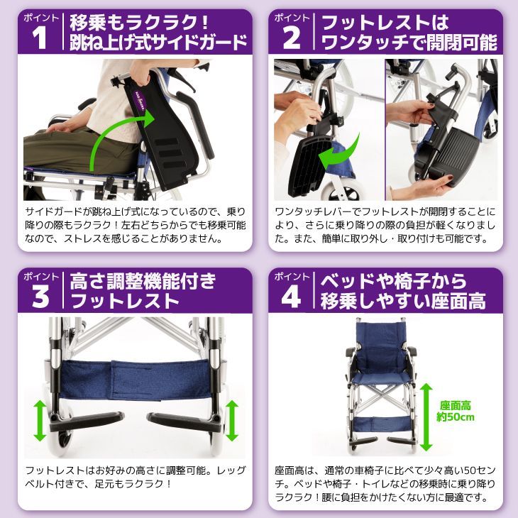 折り畳み 介助式