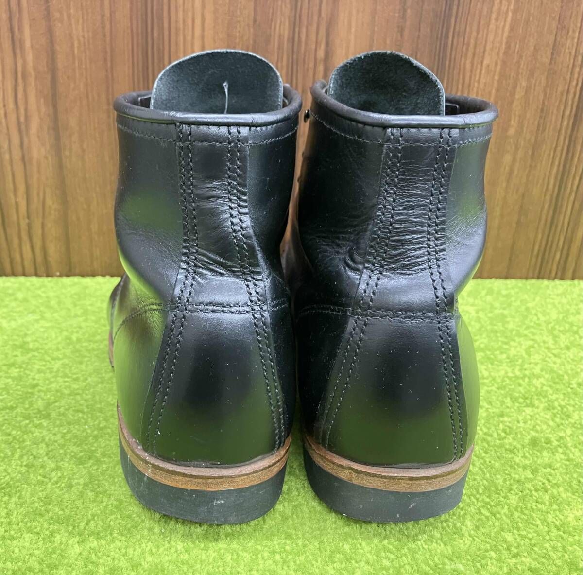  RED WING レッドウイング ベックマンブーツ ブラック サイズ8 5 26 cm ショートブーツ レースアップブーツ メンズ シューズ 靴 その他 ブーツ 革靴