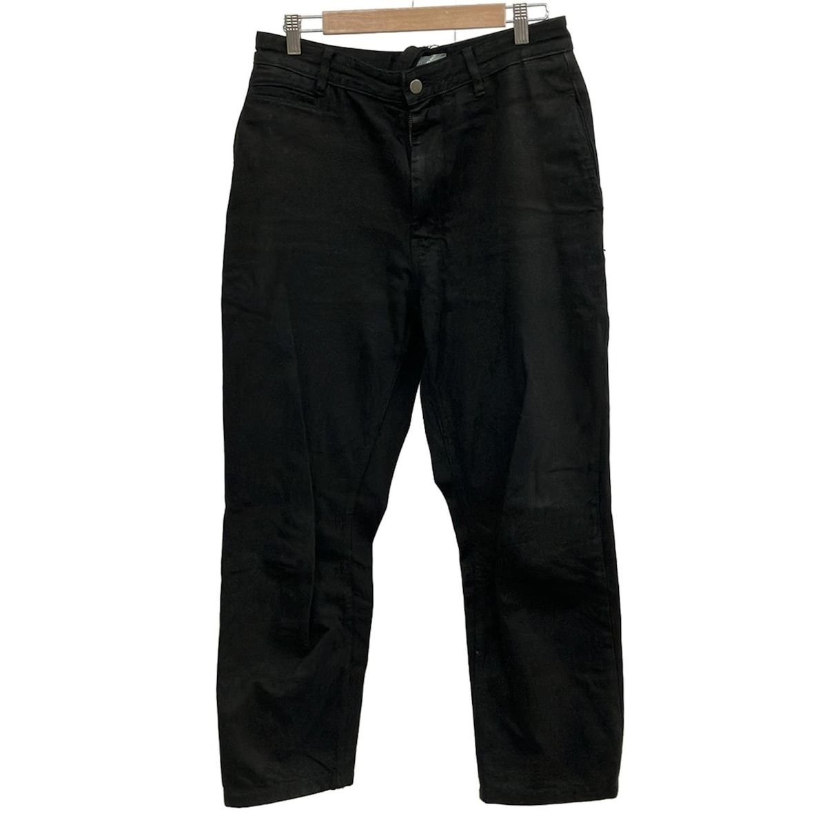 STUDIO NICHOLSON スタジオニコルソン パンツ サイズM レディース 黒 フルレングス