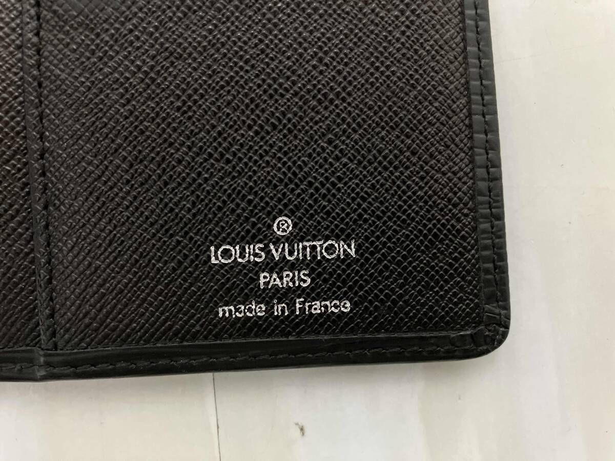 LOUIS VUITTON ルイ ヴィトン エピ ポルトフォイユ ブラザ 長財布