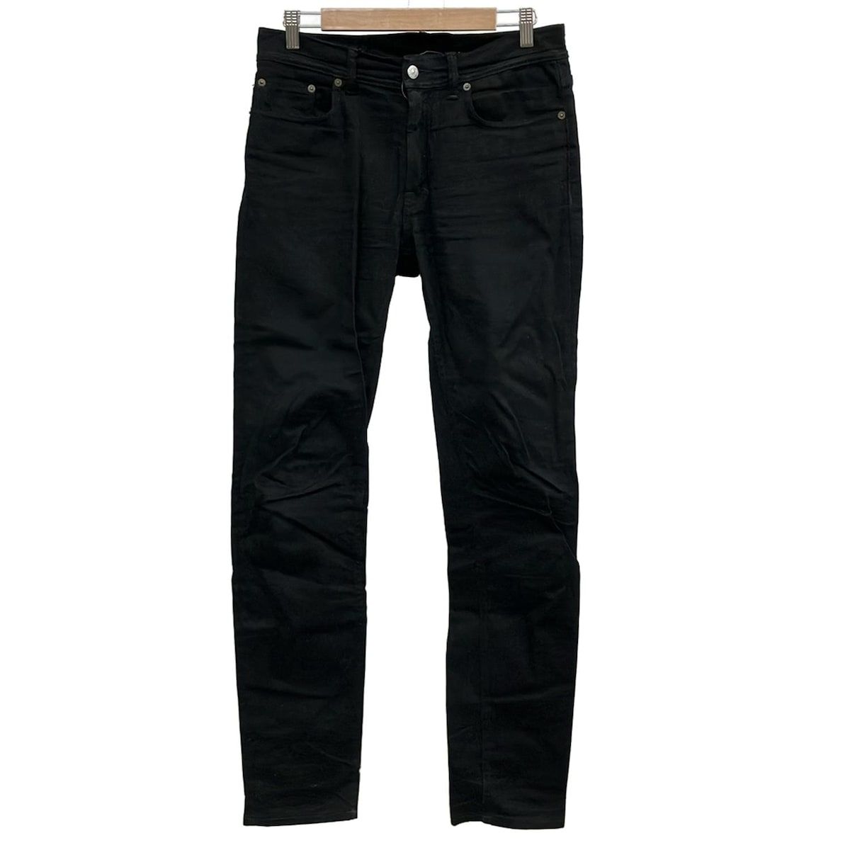 ACNE STUDIOS アクネ ストゥディオズ パンツ サイズEUR 31 32 レディース - 黒 フルレングス