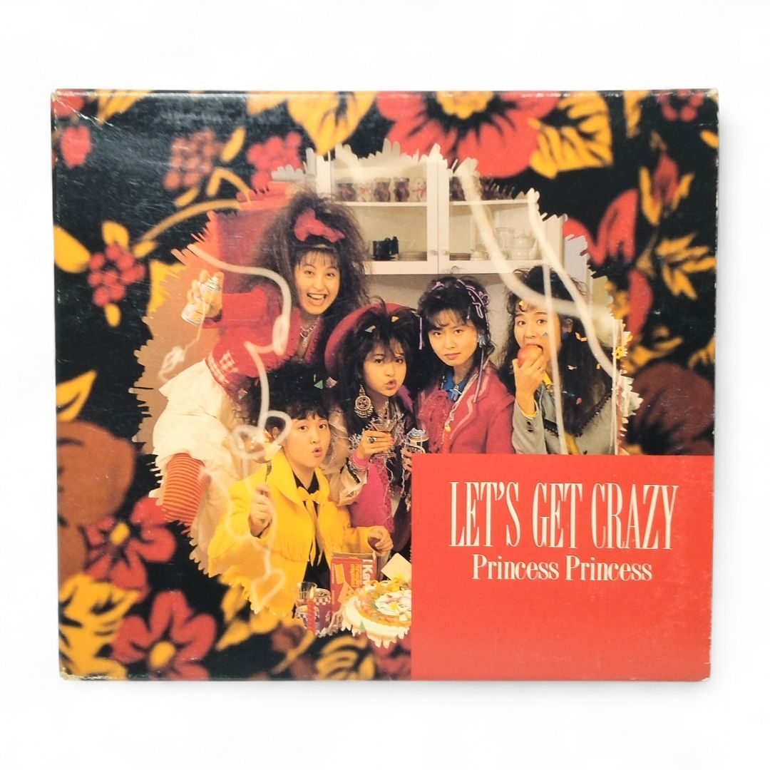 CD 】Princess Princess プリンセス・プリンセス / LET'S GET CRAZY