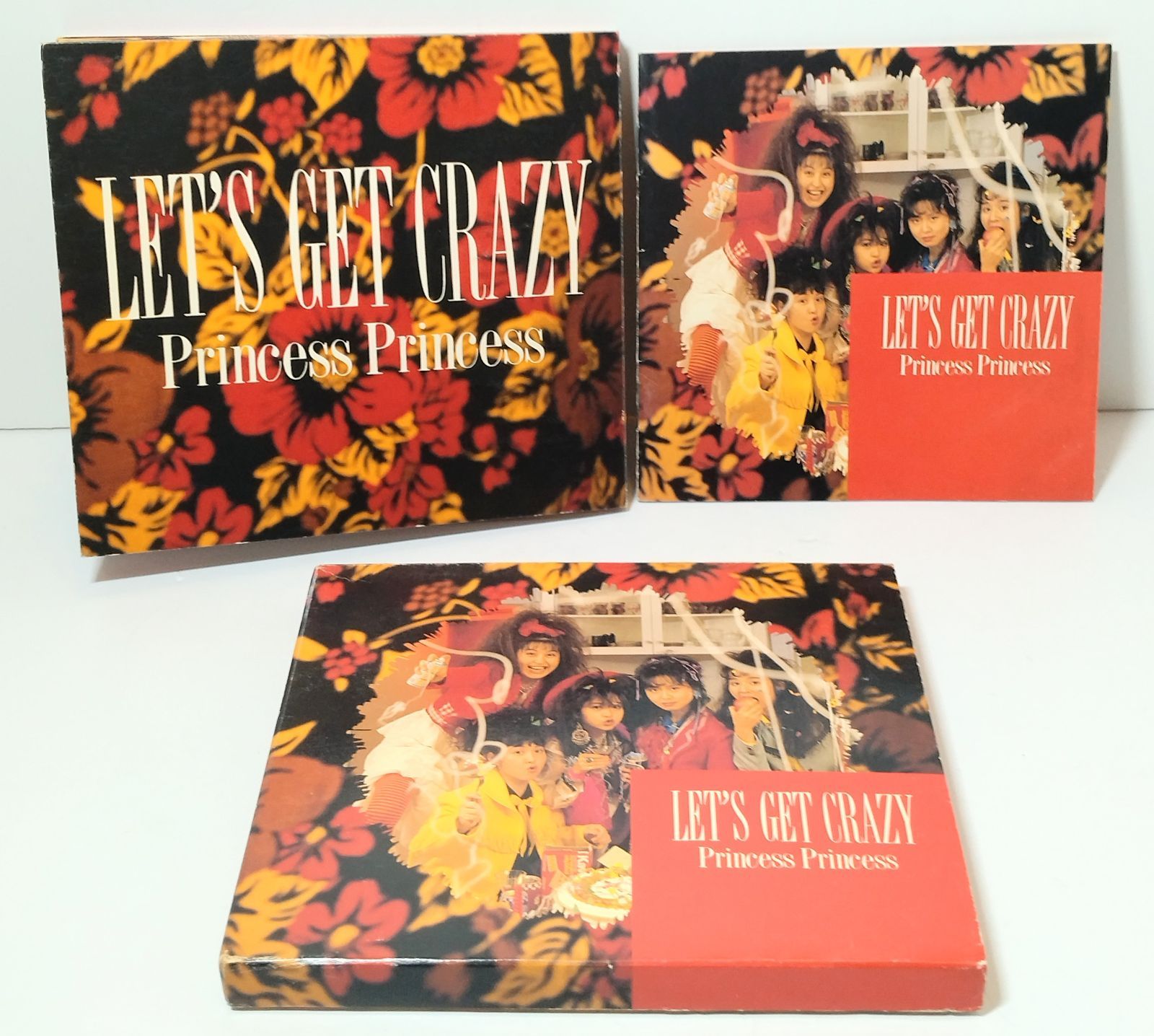 CD 】Princess Princess プリンセス・プリンセス / LET'S GET CRAZY