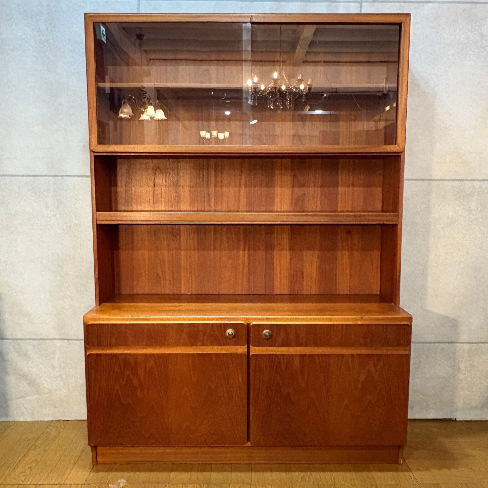 nicom　値引き！AHマッキントッシュ アンティーク　キャビネット A.H.McIntosh マッキントッシュ McINTOSH 食器棚 キャビネット