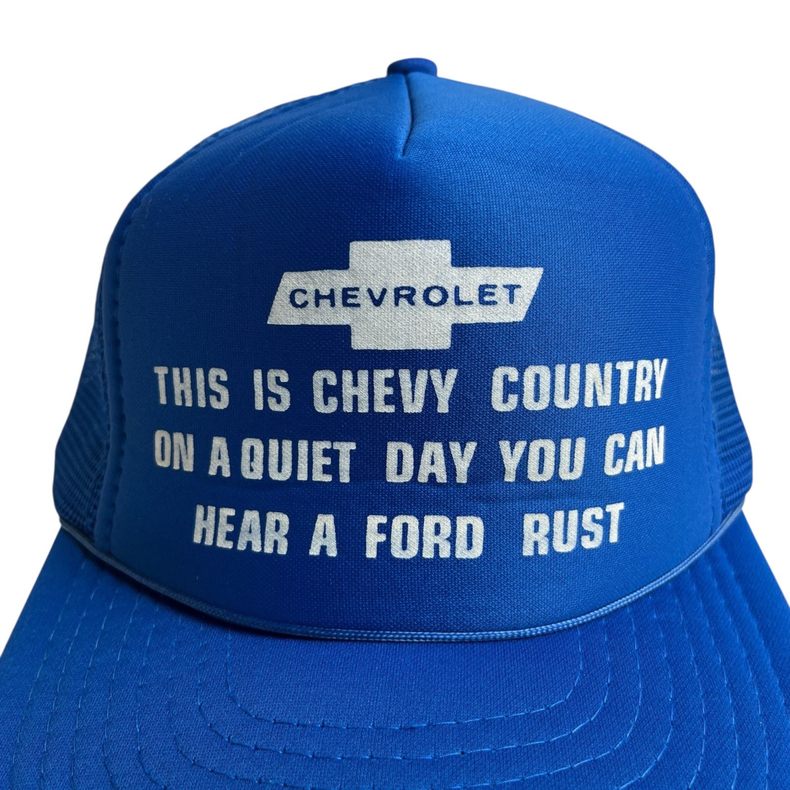 シボレー ビンテージメッシュキャップ