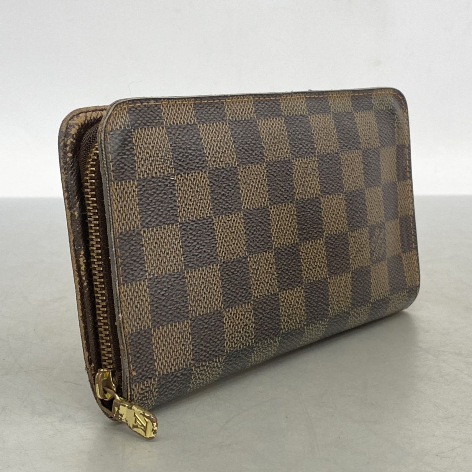 ルイ・ヴィトン(Louis Vuitton) ルイ・ヴィトン 長財布 ダミエ ポルト