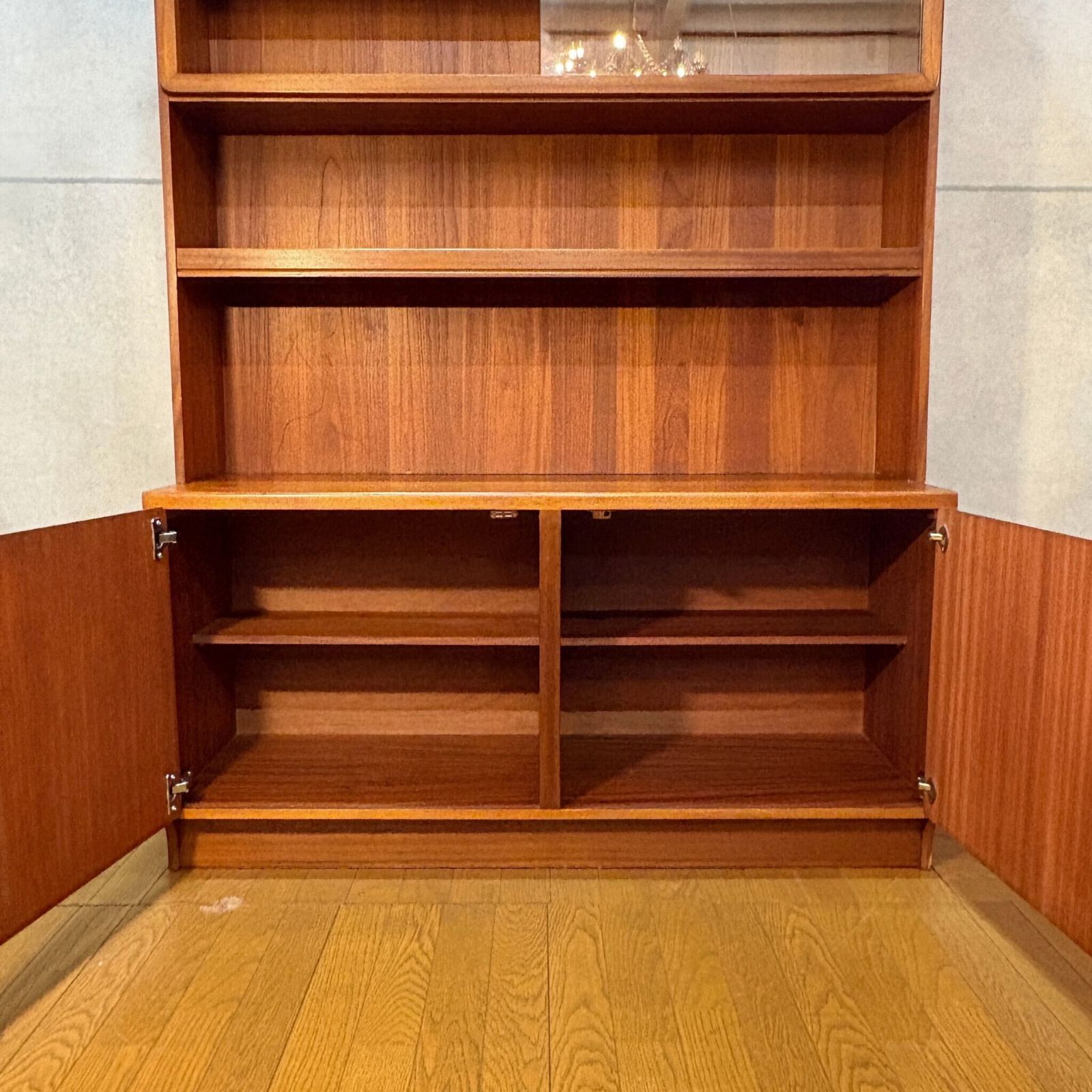 VINTAGE】A.H.McIntosh マッキントッシュ キャビネット H170cm