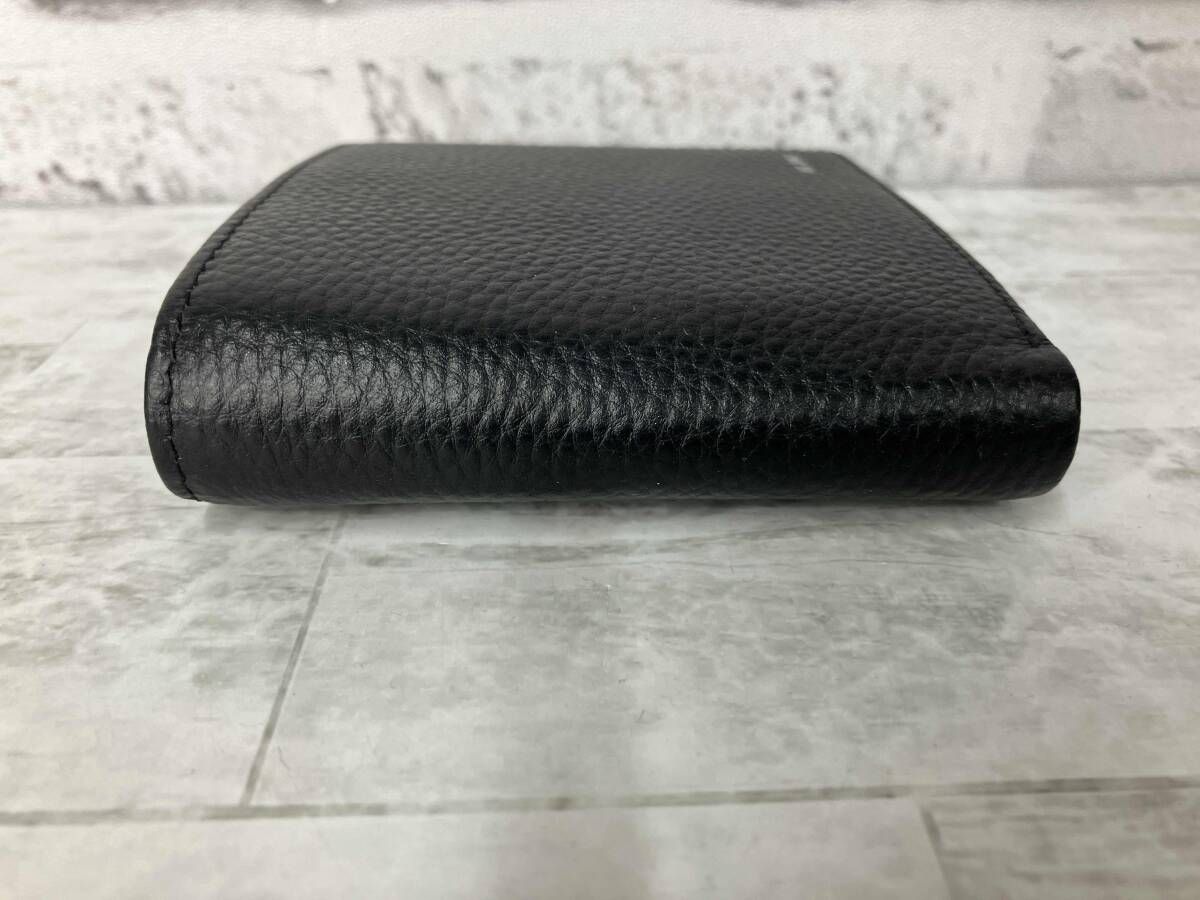 ブラック MONO COMME CA メンズ 二つ折り財布 2つ折り財布 二つ折り