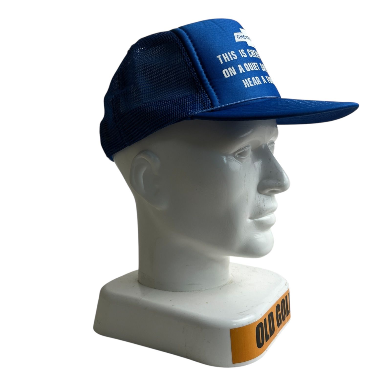 ビンテージメッシュキャップ アメカジ