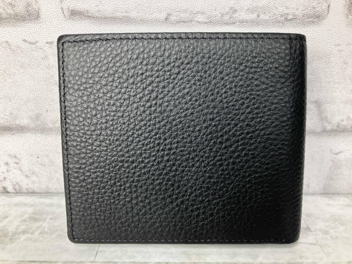 ブラック MONO COMME CA メンズ 二つ折り財布 2つ折り財布 二つ折り