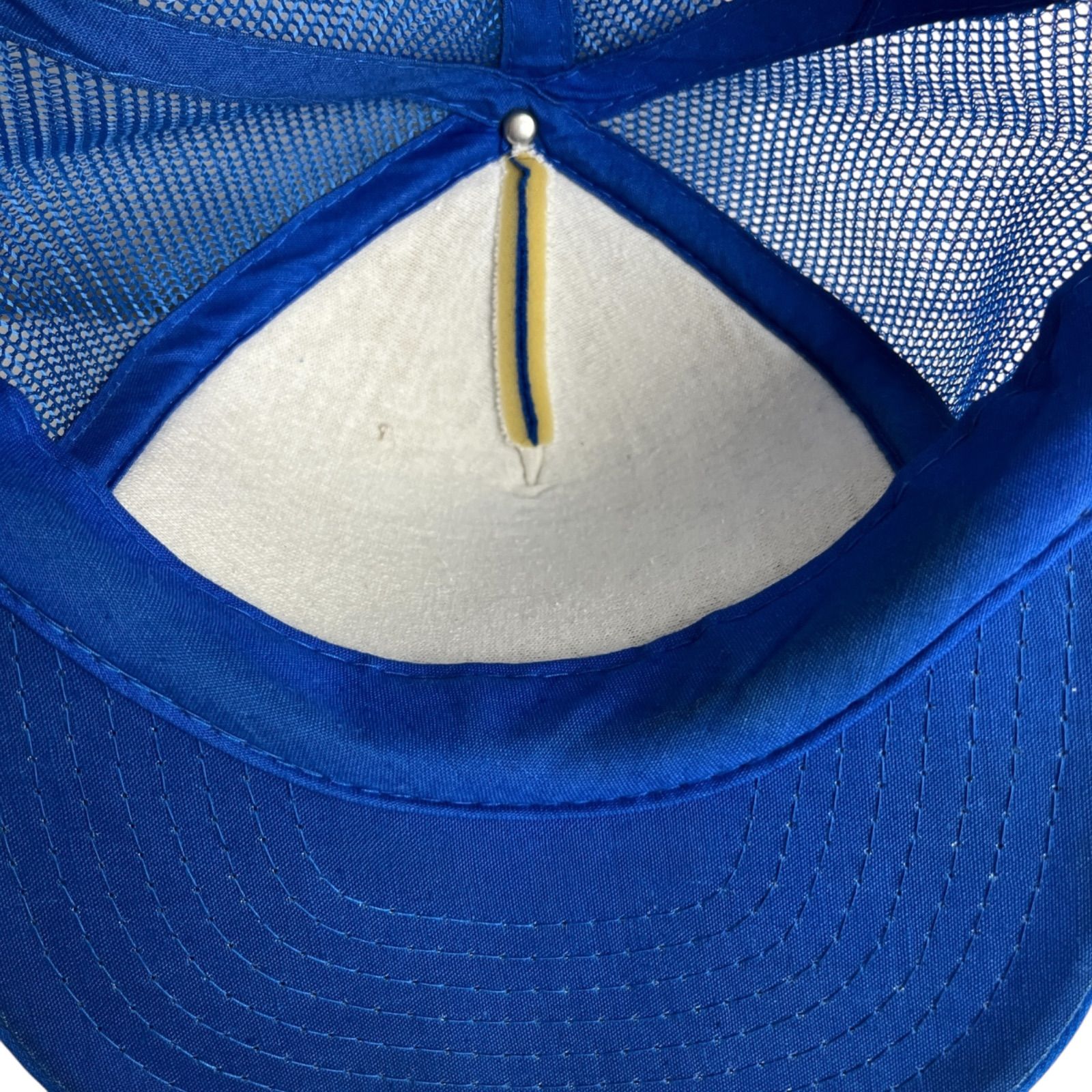 キャップ|帽子 90 s CHEVROVET シボレー ビンテージメッシュキャップ アメカジ アメリカン 車 ブルー 青 高級感 ワークキャップ 