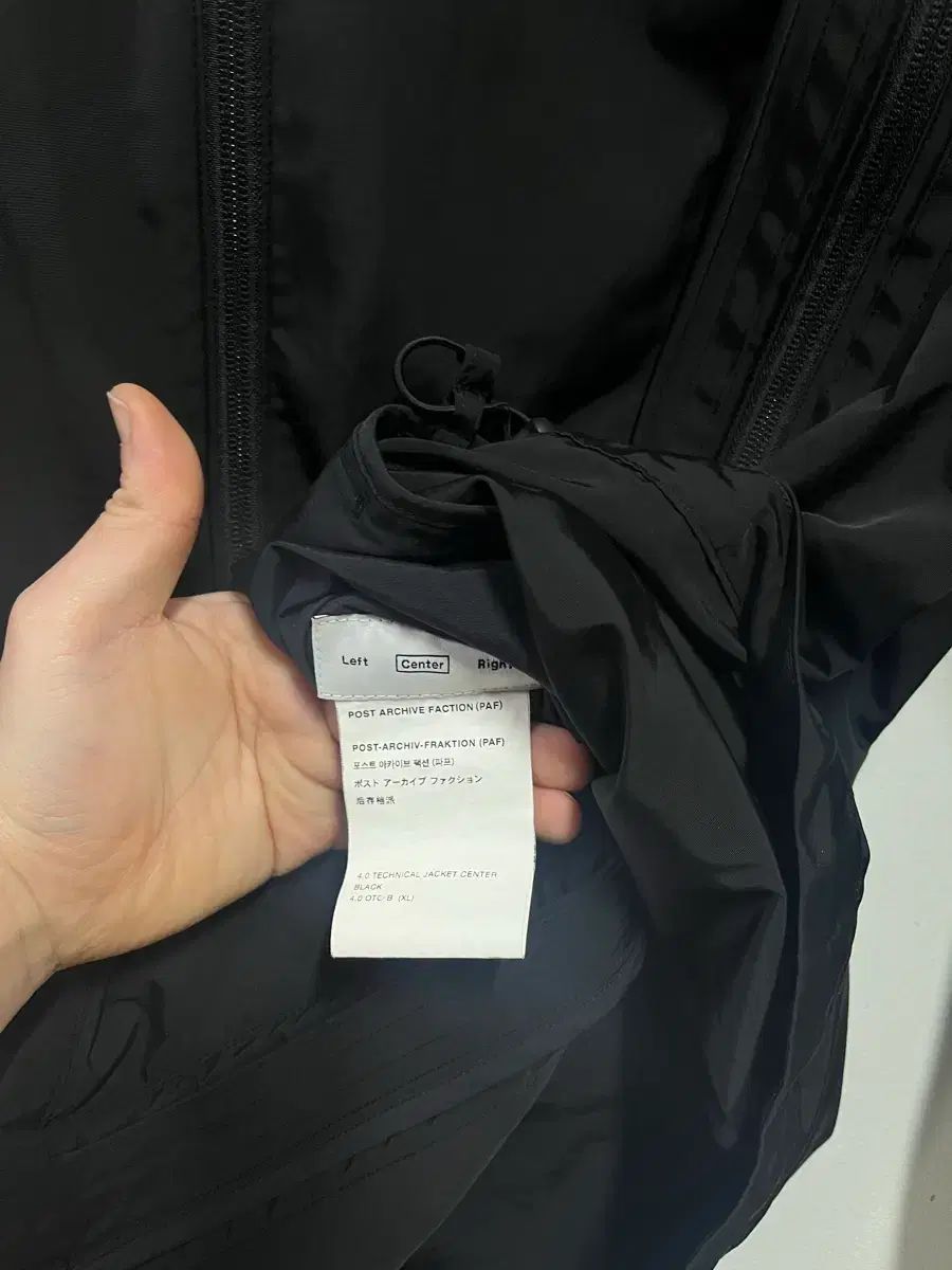 XL POST ARCHIVE FACTION オックスフォード ジャンパー ブルゾン 