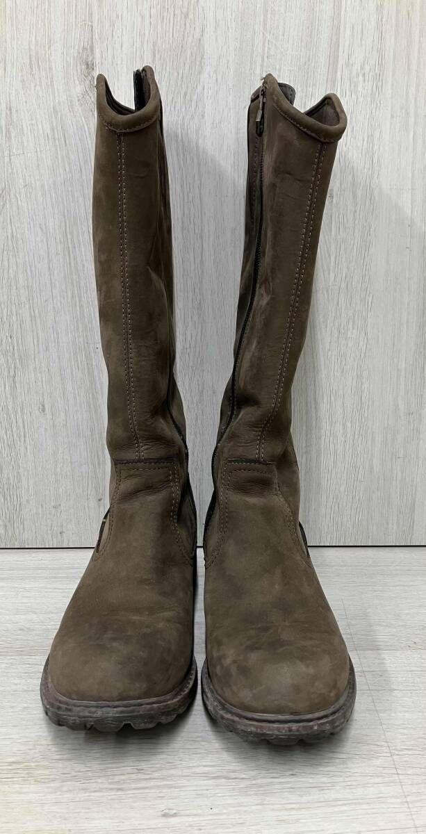 Timberland ティンバーランド 8601 A 2716 ロングブーツ 24.5 cm ブラウン