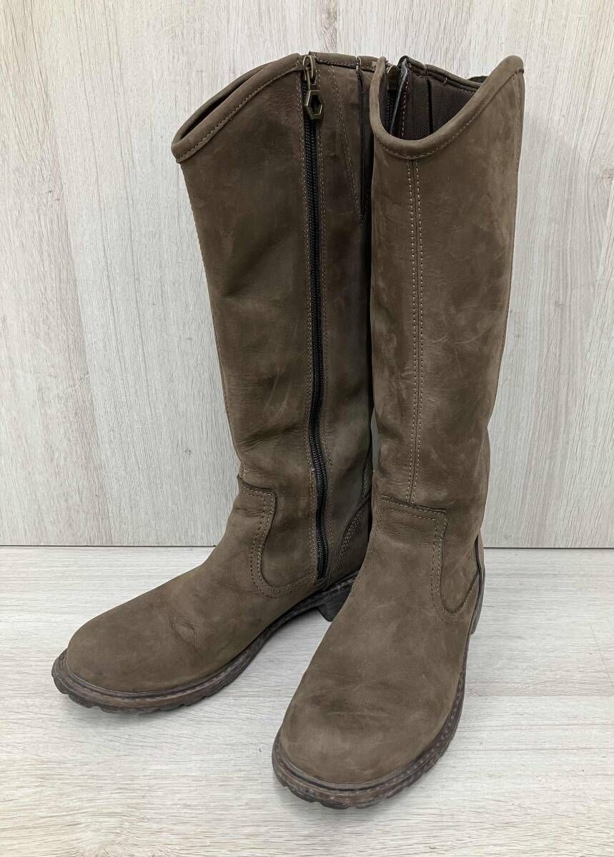 Timberland ティンバーランド 8601 A 2716 ロングブーツ 24 5 cm ブラウン