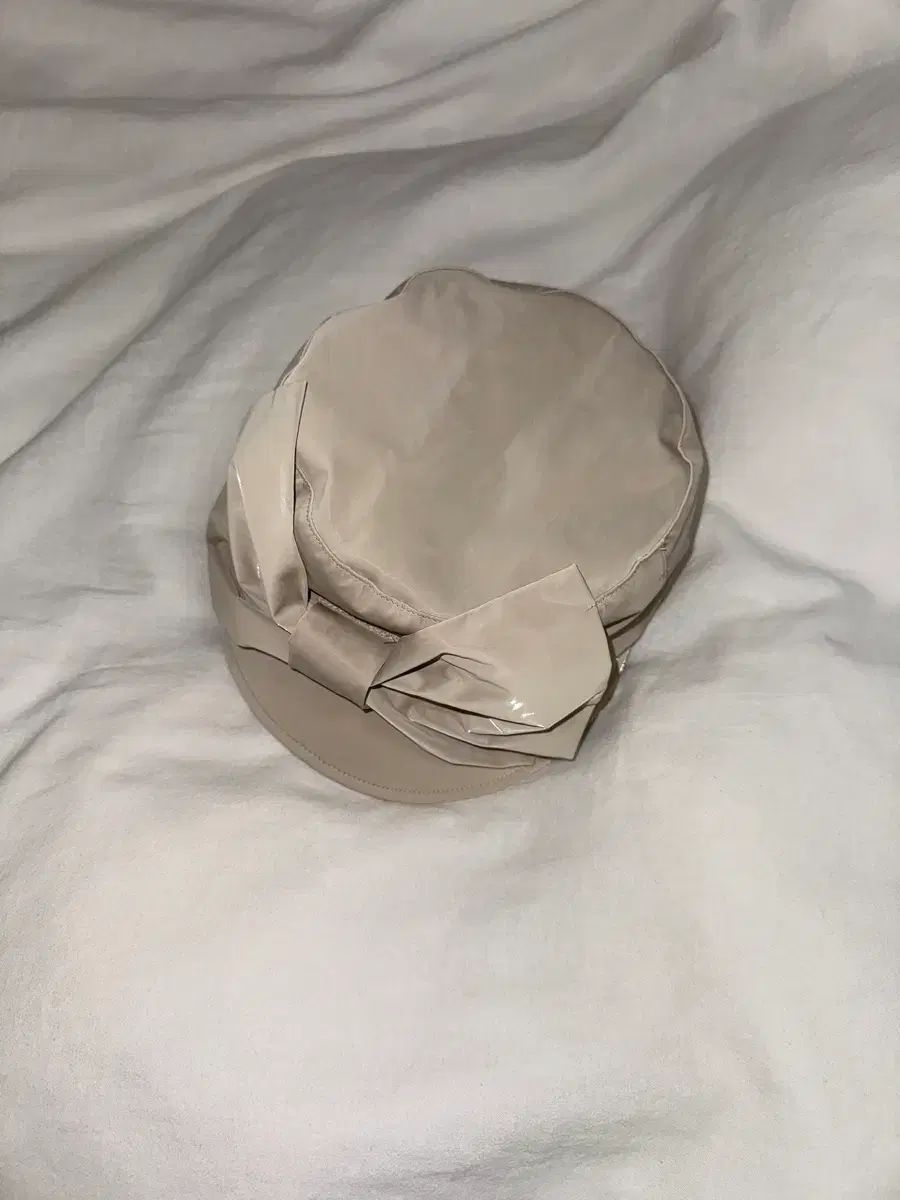 オーサムニーズ BELLBOY CAP RIBBON BEIGE
