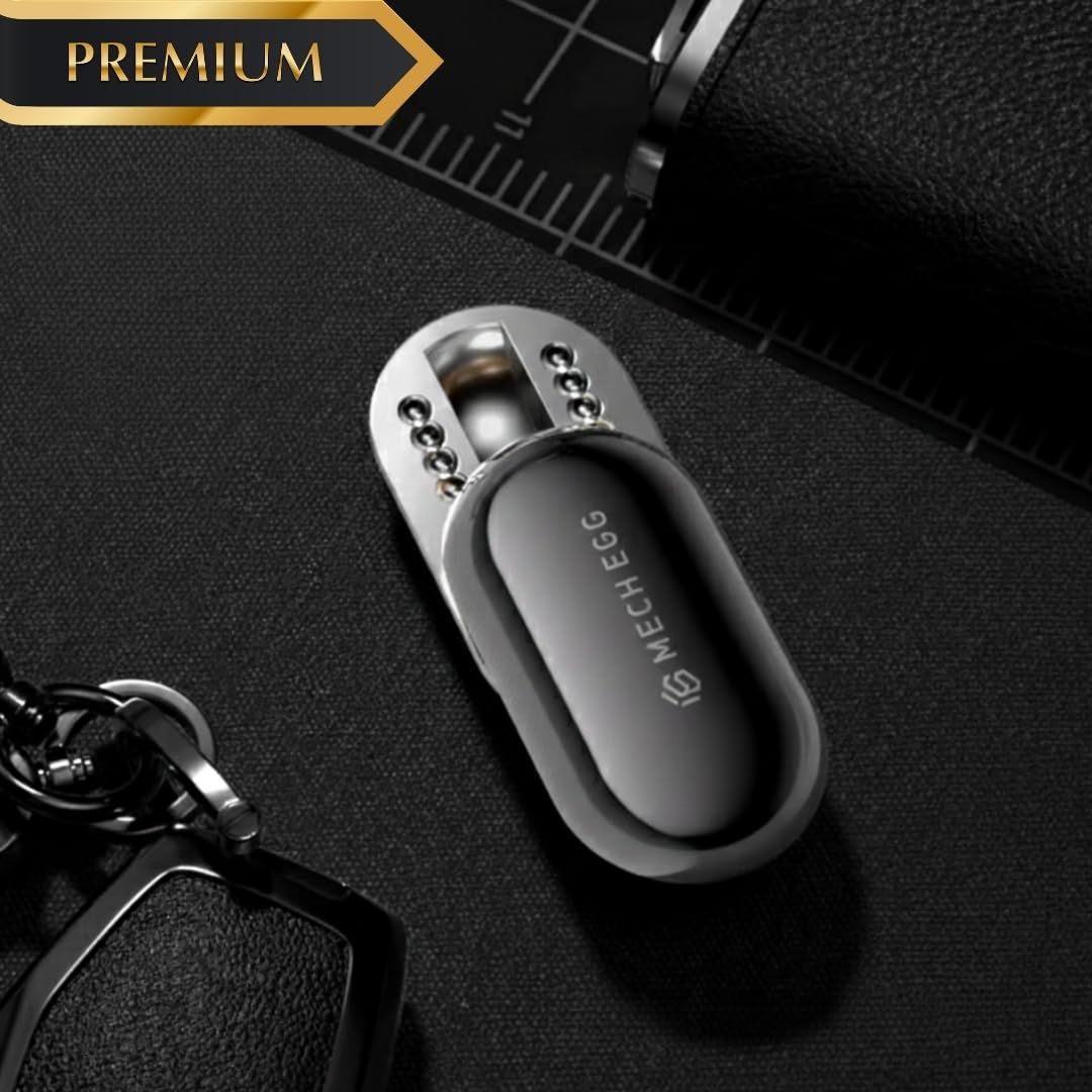 YOSHICA メカニカルエッグ 金属製 フィジェットスライダー フィ