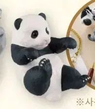 一番くじ 動物園 パンダクマ E賞