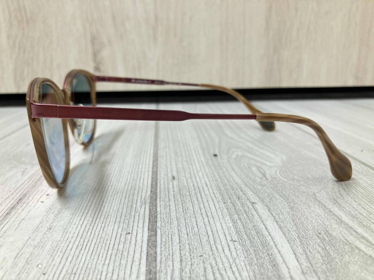 eyebrella アイブレラ サングラス ブラウン系 - メルカリ