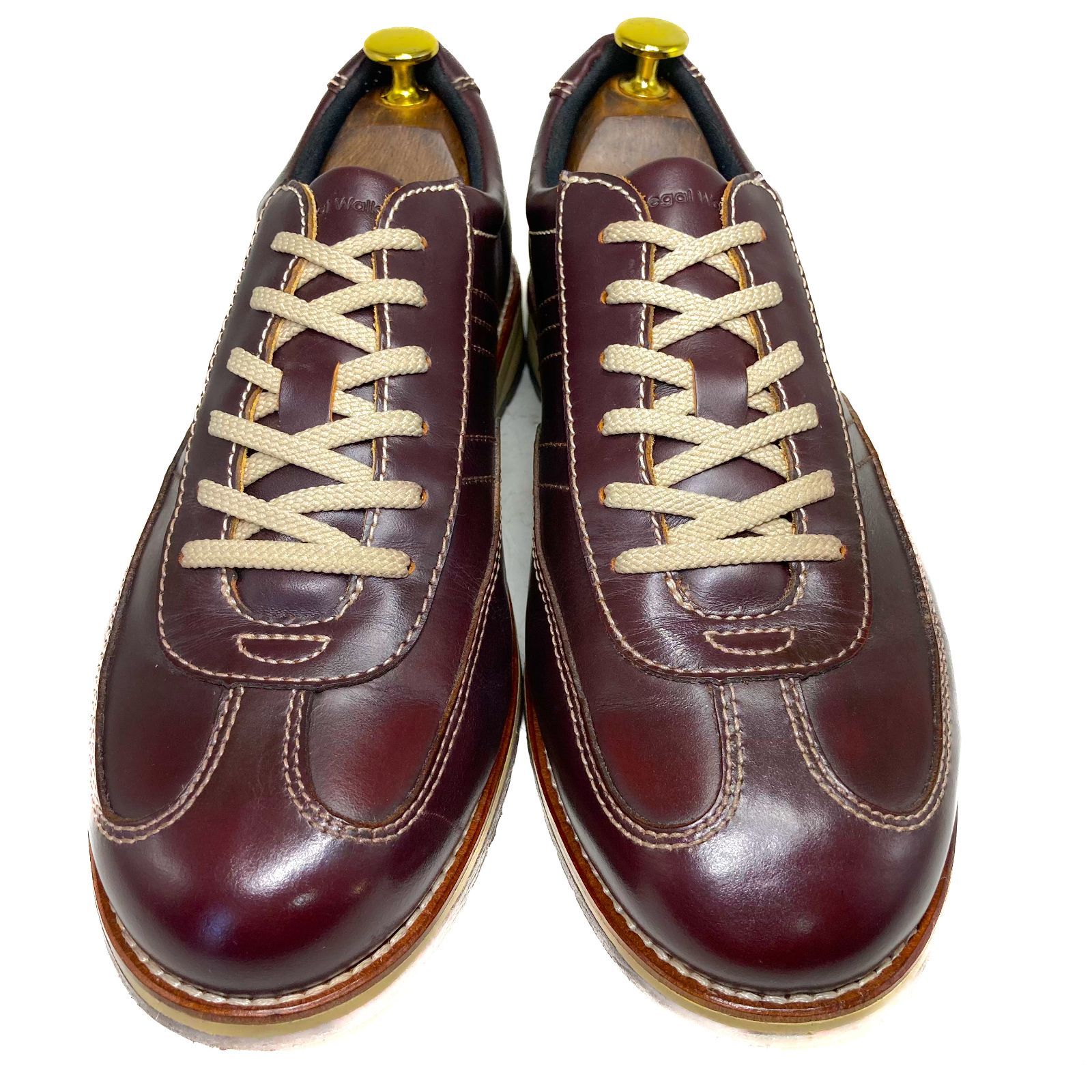 REGAL リーガルウォーカー レザースニーカー 313W Walk Stride® 3D