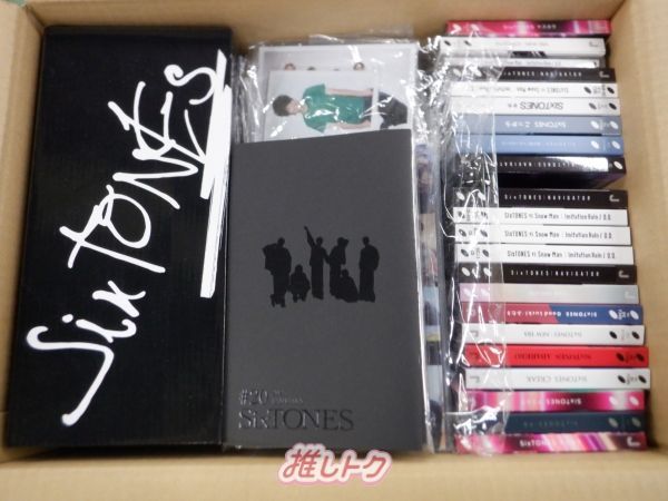 SixTONES 詰め合わせ福袋 - メルカリ