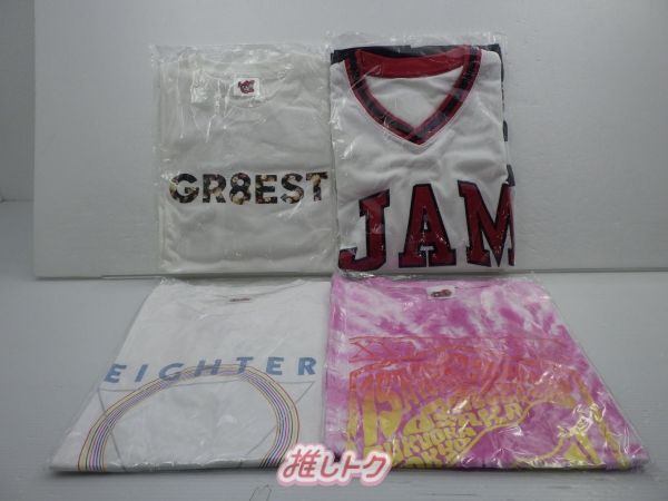 スーパーエイト 関ジャニ∞ グッズ tシャツ SUPER EIGHT Tシャツ 4点セット