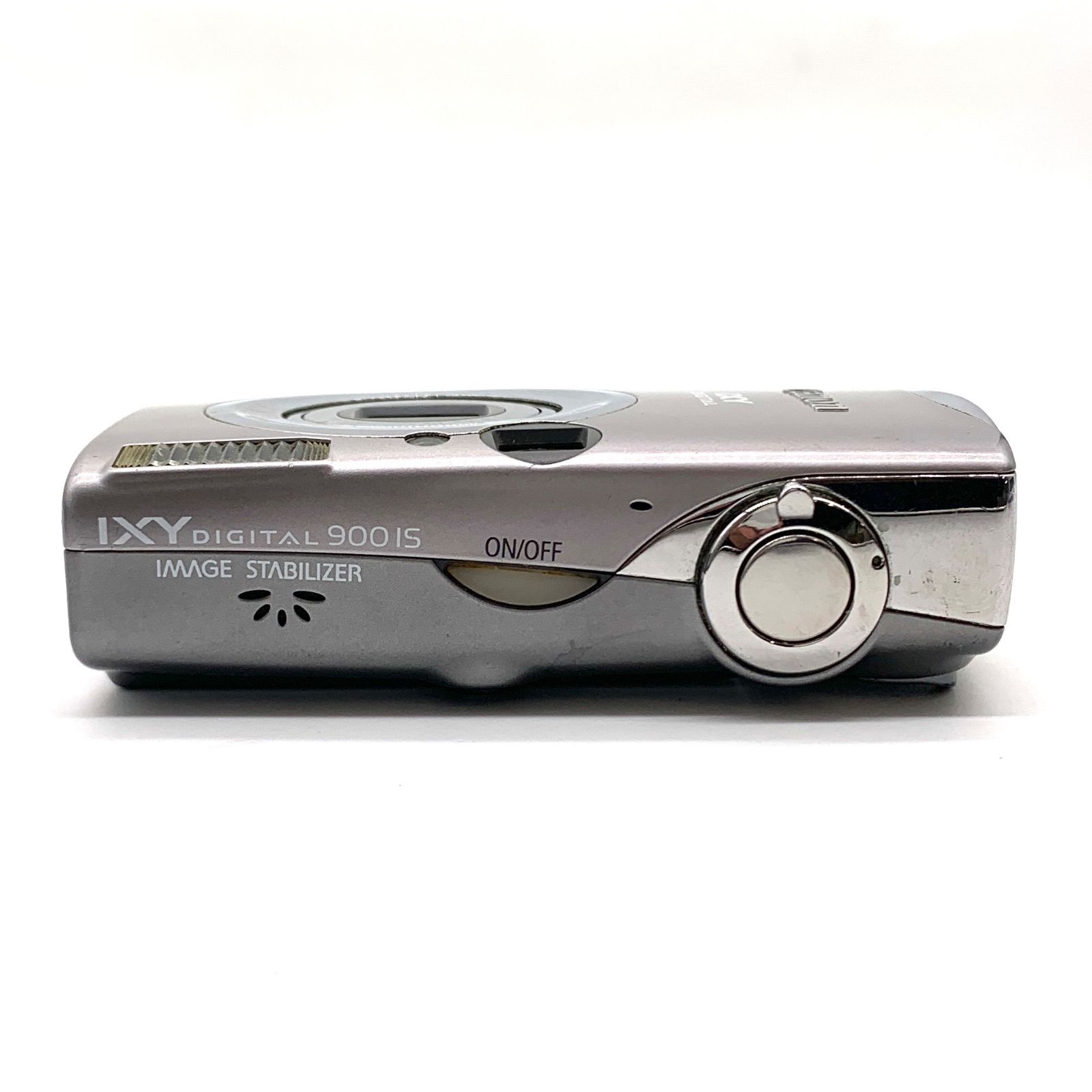 通電確認済み】Canon コンパクトデジタルカメラ IXY DIGITAL 900 IS
