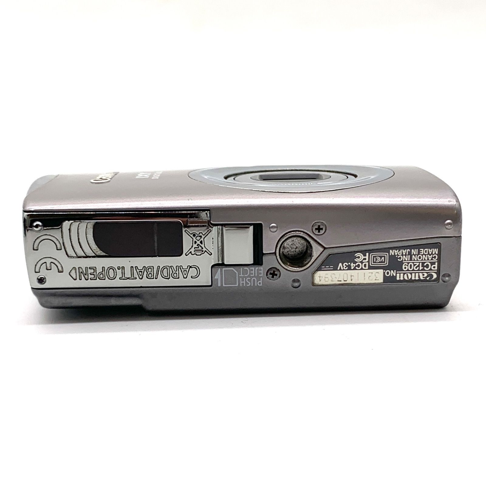 通電確認済み】Canon コンパクトデジタルカメラ IXY DIGITAL 900 IS