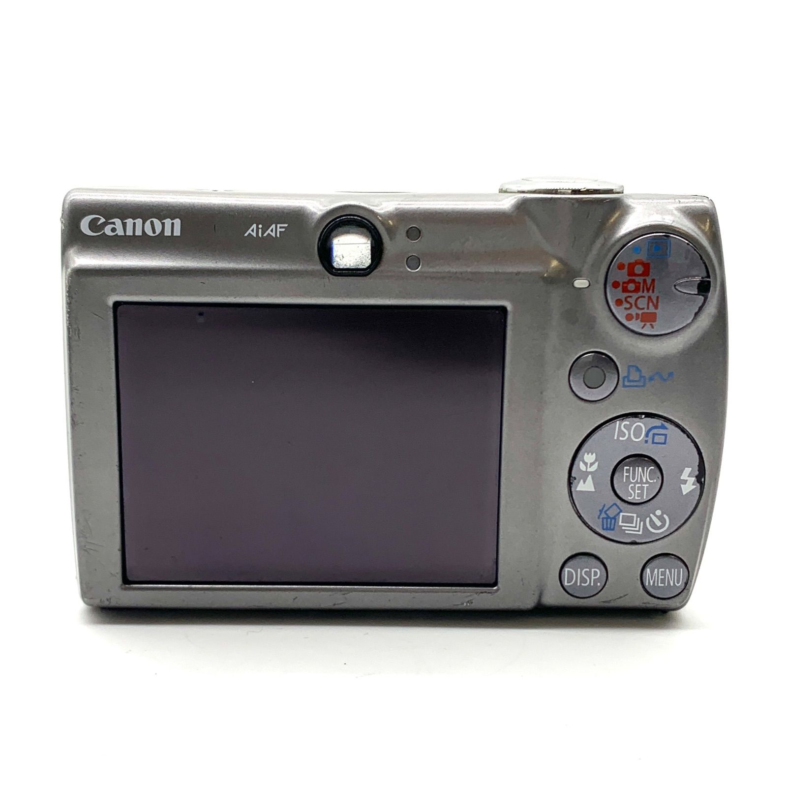 通電確認済み】Canon コンパクトデジタルカメラ IXY DIGITAL 900 IS
