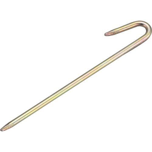 ＴＲＵＳＣＯ ロープ止め Ｊ型６Ｘ２００ｍｍ １００本入