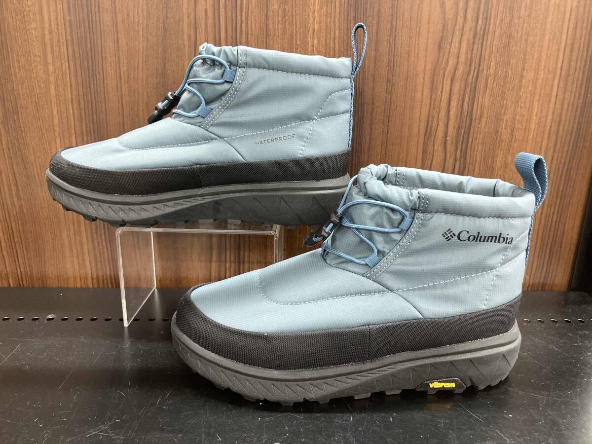 Columbia コロンビア SHORTY ADVANCE イエローテイル ショーティー アドバンス ウォータープルーフ ブルー 23 cm