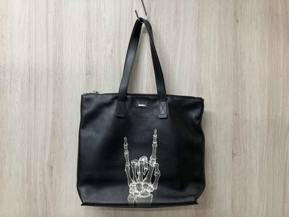 BALLY トートバッグ SHOK 1 ブラック