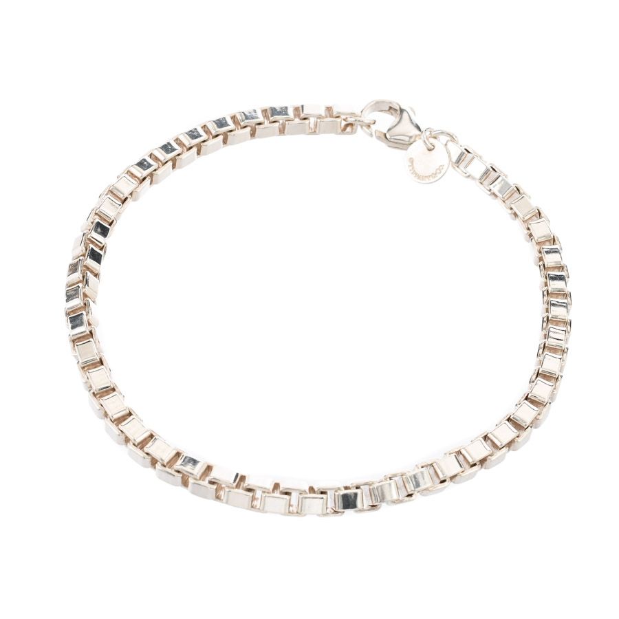 TIFFANY&Co. ティファニー ブレスレット ベネチアン リンク - メルカリ