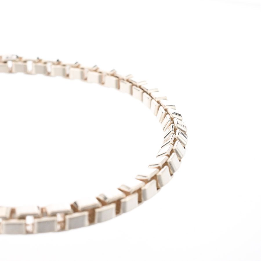 TIFFANY&Co. ティファニー ブレスレット ベネチアン リンク - メルカリ