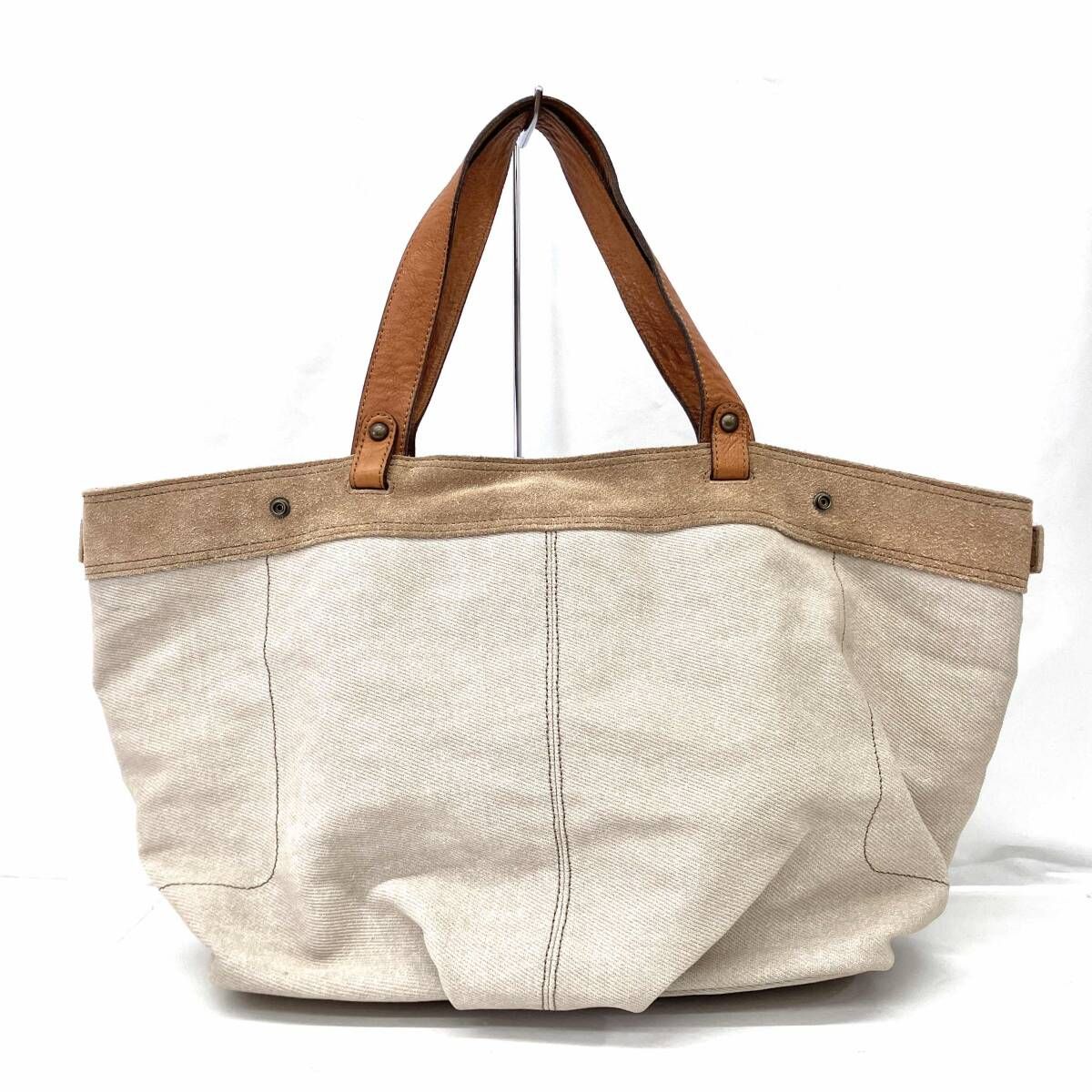 BURBERRY BLUE LABEL バーバリーブルーレーベル キャンバストート