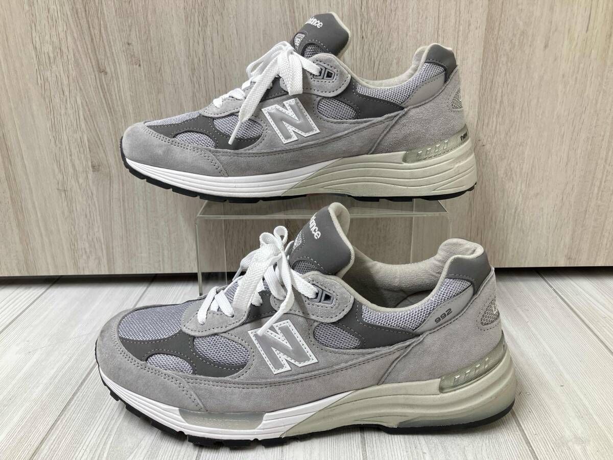 New Balance U992GY ニュー バランス スニーカー 28.5cm US10.5 UK10