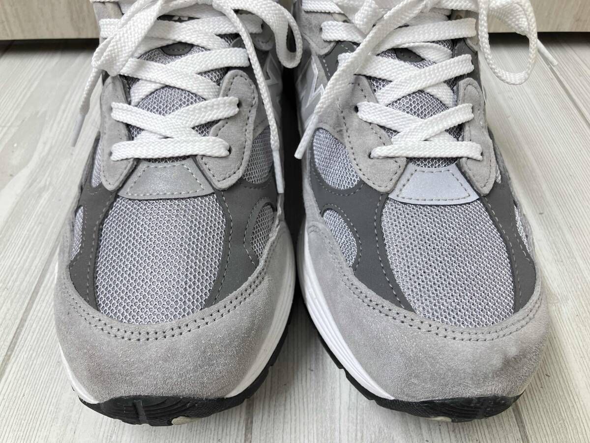 New Balance U992GY ニュー バランス スニーカー 28.5cm US10.5 UK10