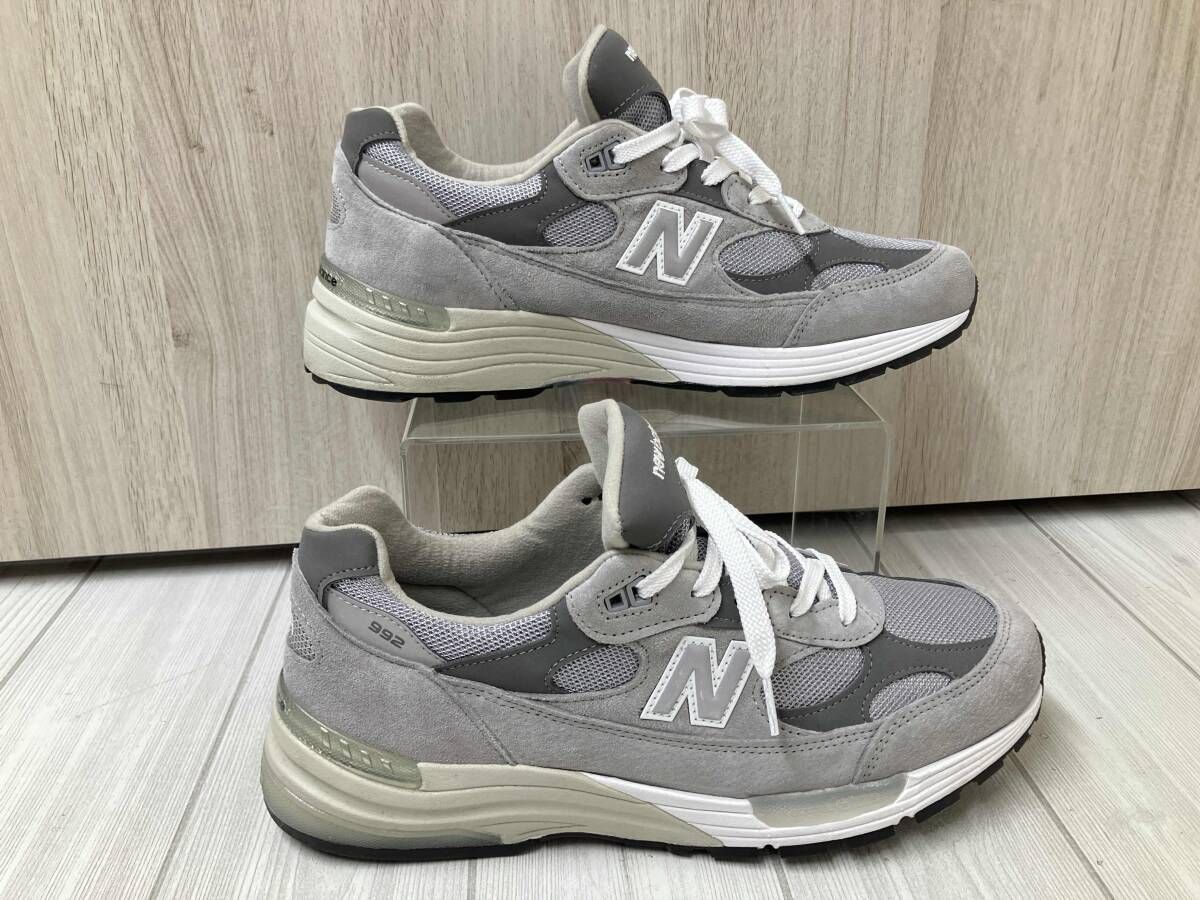 New Balance U992GY ニュー バランス スニーカー 28.5cm US10.5 UK10