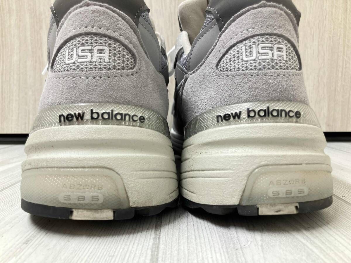 New Balance U992GY ニュー バランス スニーカー 28.5cm US10.5 UK10