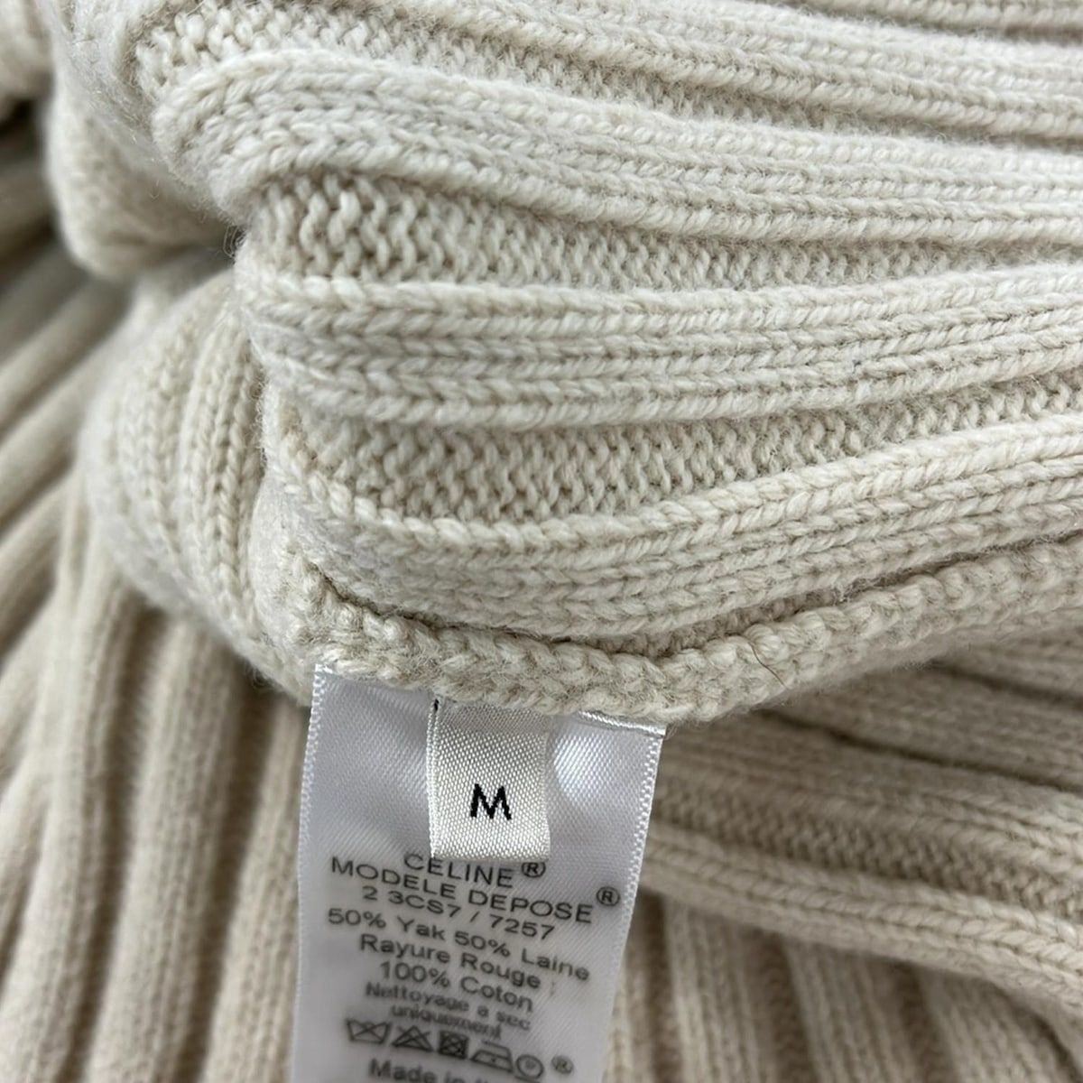 CELINE(セリーヌ) 長袖セーター サイズM レディース美品 - 2 3CS7/7257