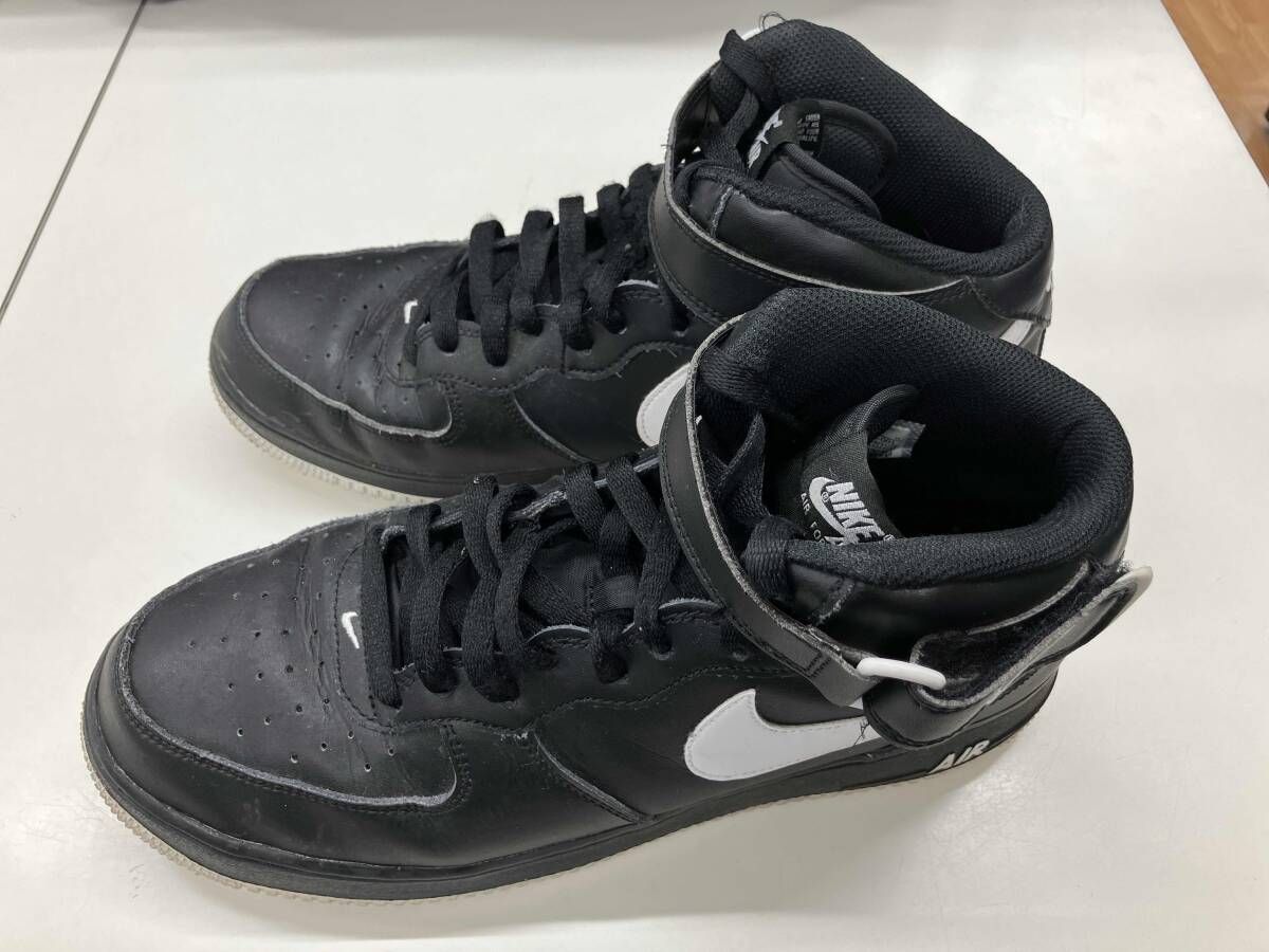 NIKEスニーカー 'AIR FORCE 1 MID '07' DV0806-001 29.5cm ブラック系