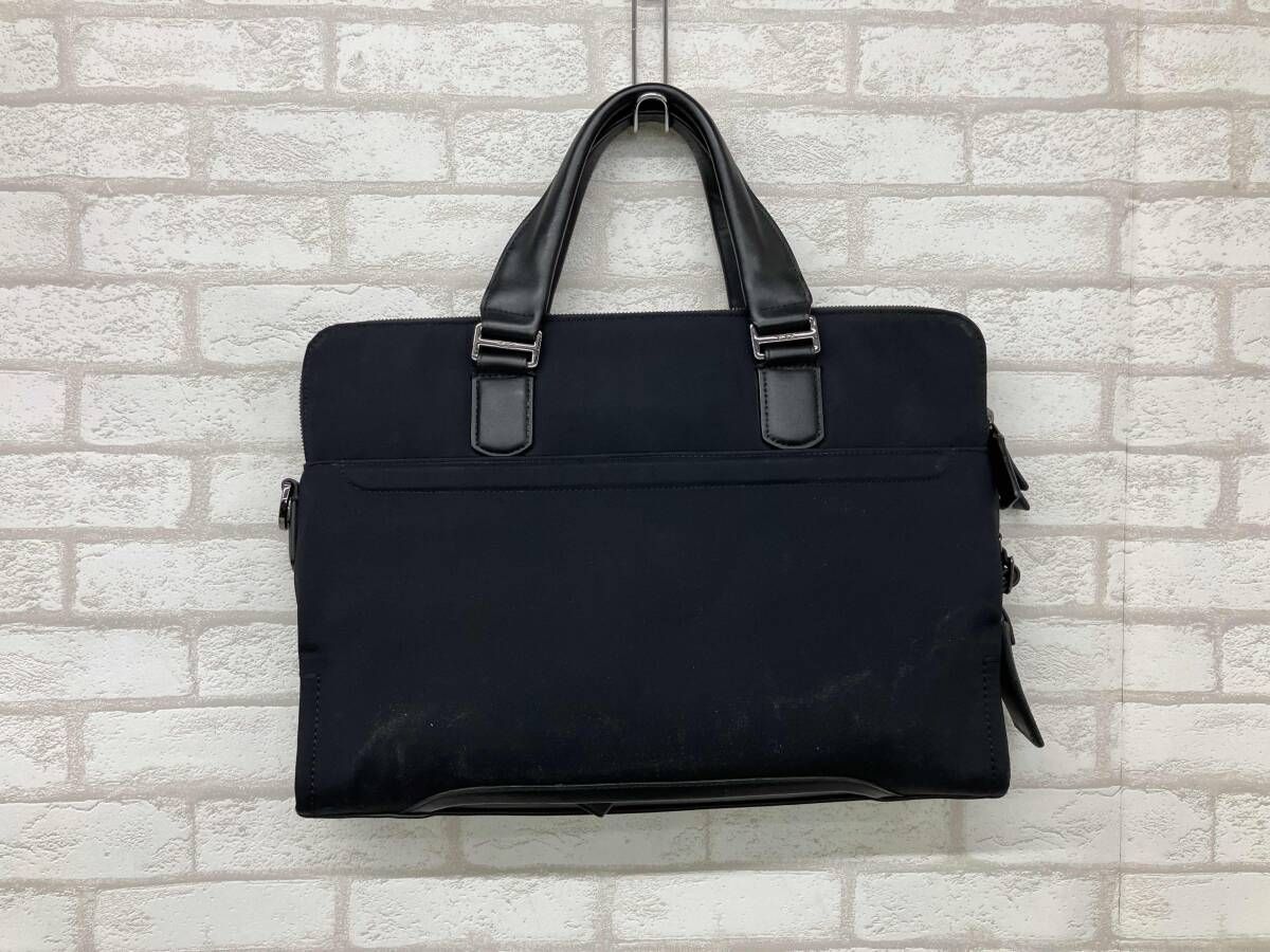TUMI 66000 D トゥミ ハリソン ブリーフケース ショルダーバッグ メンズ ブラック 2 way ビジネス