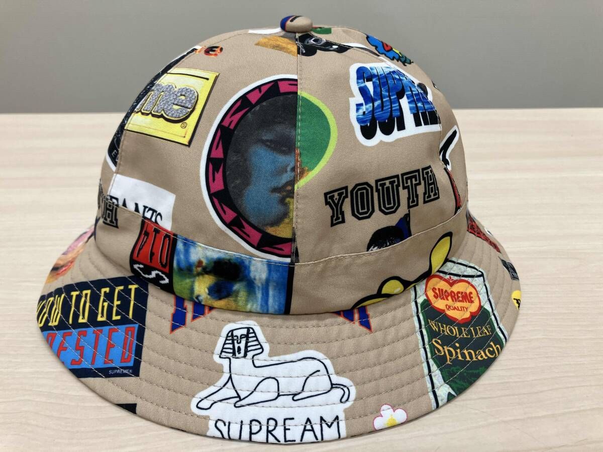 Supreme|シュプリーム 21 SS GORE-TEX Bell Hat | ゴアテックスベルハット バケットハット 帽子 総柄 SMALL|MEDIUM